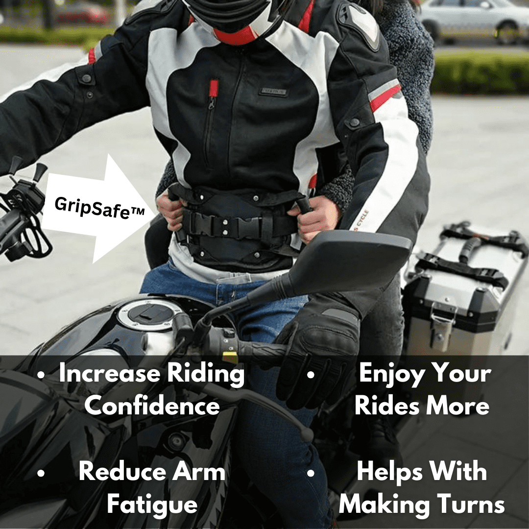 GripSafe™ | Motorcycle Passenger Grips