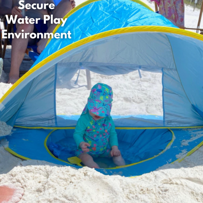 Covey™ | Baby Sensory Enhancement Tent