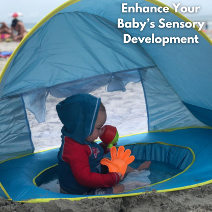 Covey™ | Baby Sensory Enhancement Tent