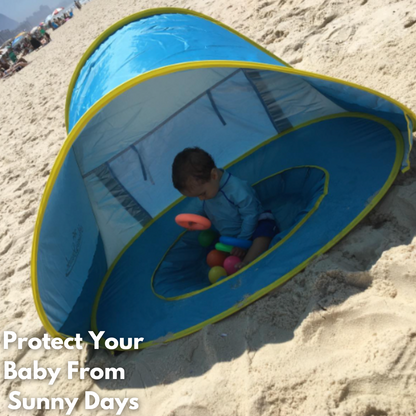 Covey™ | Baby Sensory Enhancement Tent