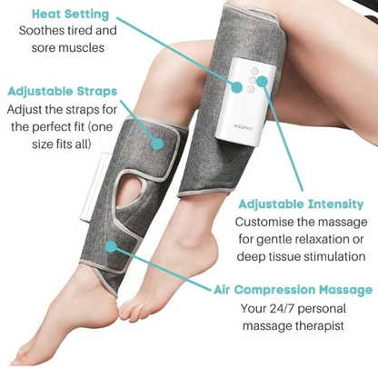 SootheSleeve™ | Leg Massage Sleeve