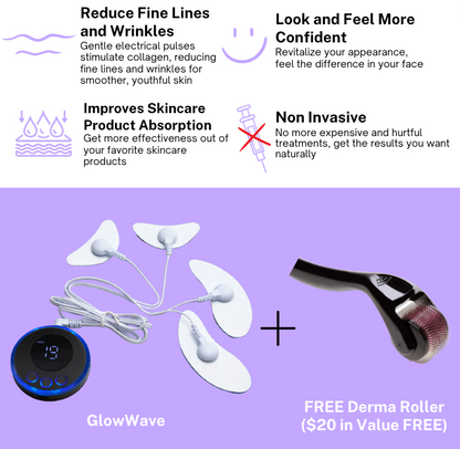 GlowWave™ | Facial EMS Massager