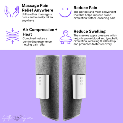 SootheSleeve™ | Leg Massage Sleeve